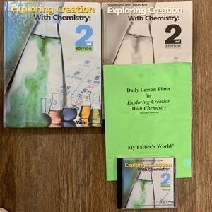 Exploring Creation with Chemistry 2nd Edition Set